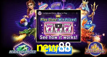 Bônus após cadastro na new88